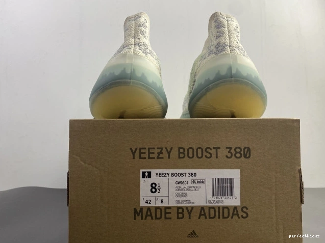 380 Blue Alien GW0304 Yeezy Boost Adidas 0710